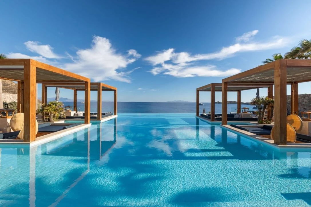  Image courtesy of Santa Marina, A Luxury Collection Resort, Mykonos 
