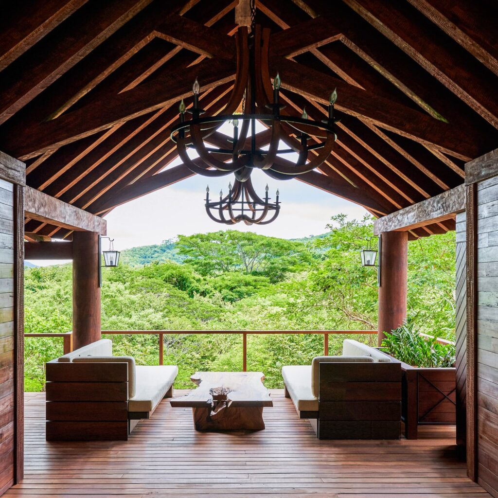 Spa Bosque at Rancho Santana on the Emerald Coast in Nicaragua