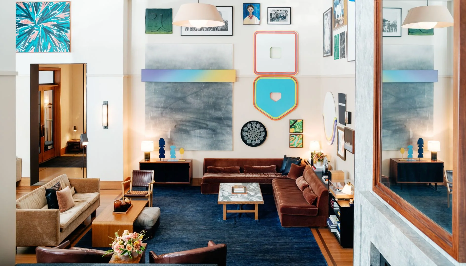  Courtesy of the Shinola Hotel 