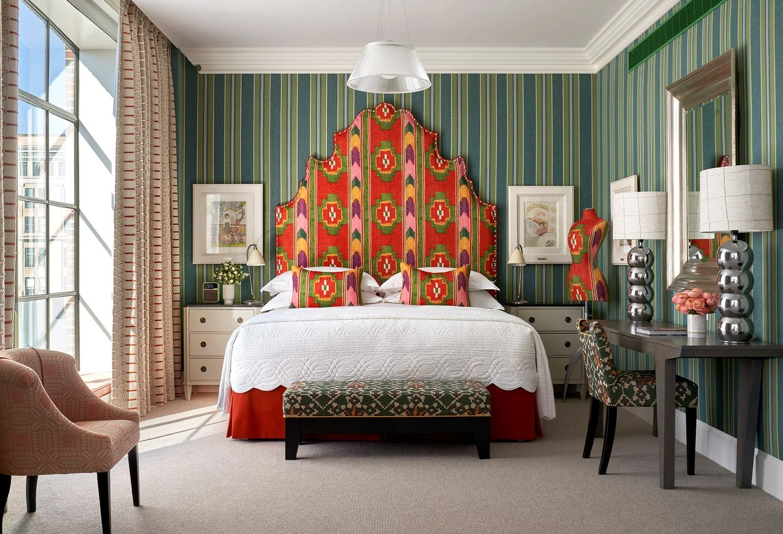  Courtesy of the Crosby Street Hotel 