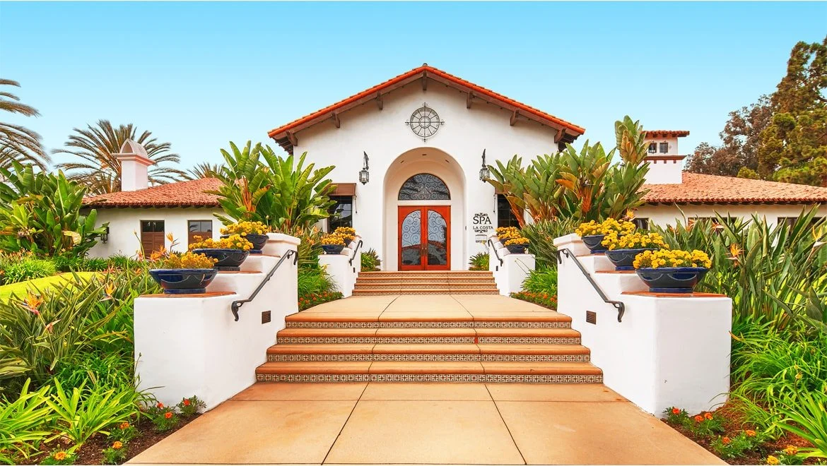 Spa at the Omnia La Costa Resort & Spa in Carlsbad, CA