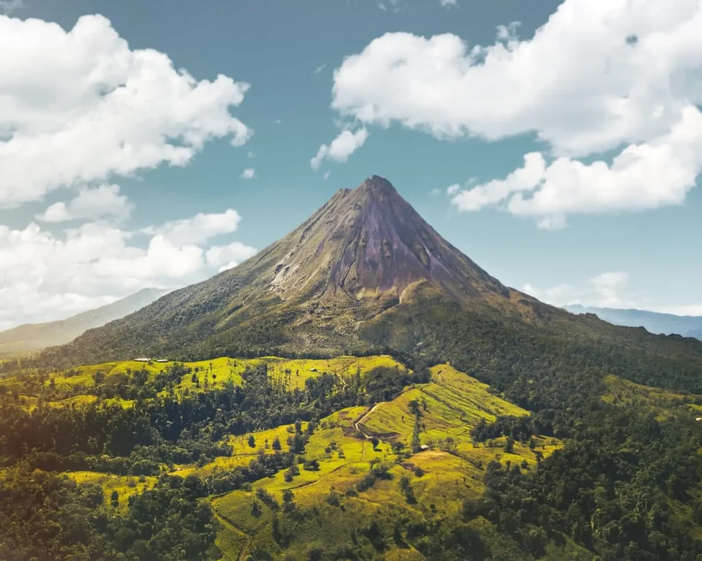 Arenal Volcano view from Nayara Tented Camp Costa Rica