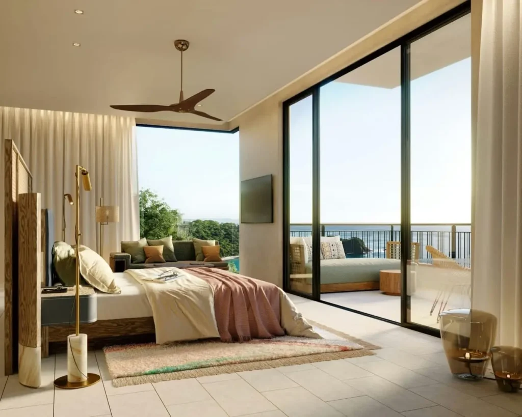 Ocean-view suite at Nekajui a Ritz-Carlton Reserve on Peninsula Papagayo, Costa Rica